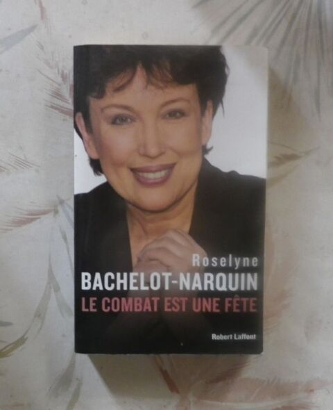 LE COMBAT EST UNE FETE par Roselyne BACHELOT-NARQUIN 3 Bubry (56)