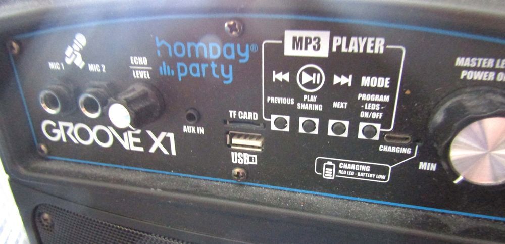 Enceinte sans fil lumineuse Audio et hifi