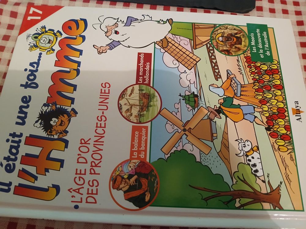 LIVRE IL ETAIT UNE FOIS L'HOMME N&deg; 17 Livres et BD