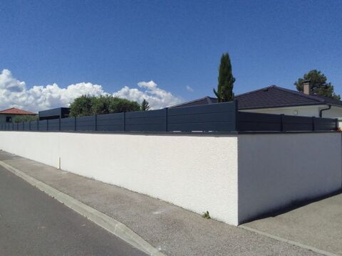 cl&ocirc;ture brise vue separateur aluminium 100 94310 Orly