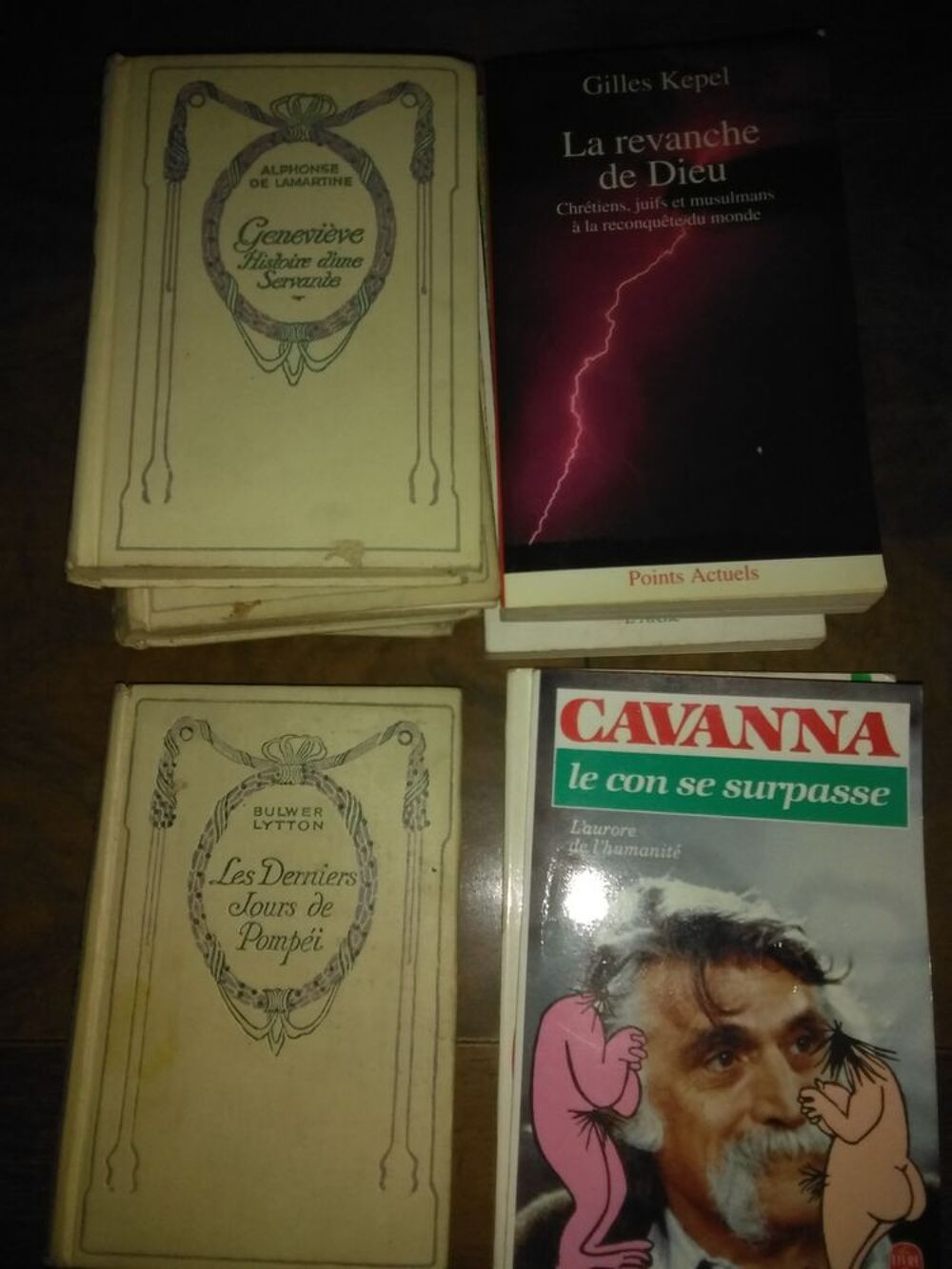 Lot de 18 livres divers. Livres et BD