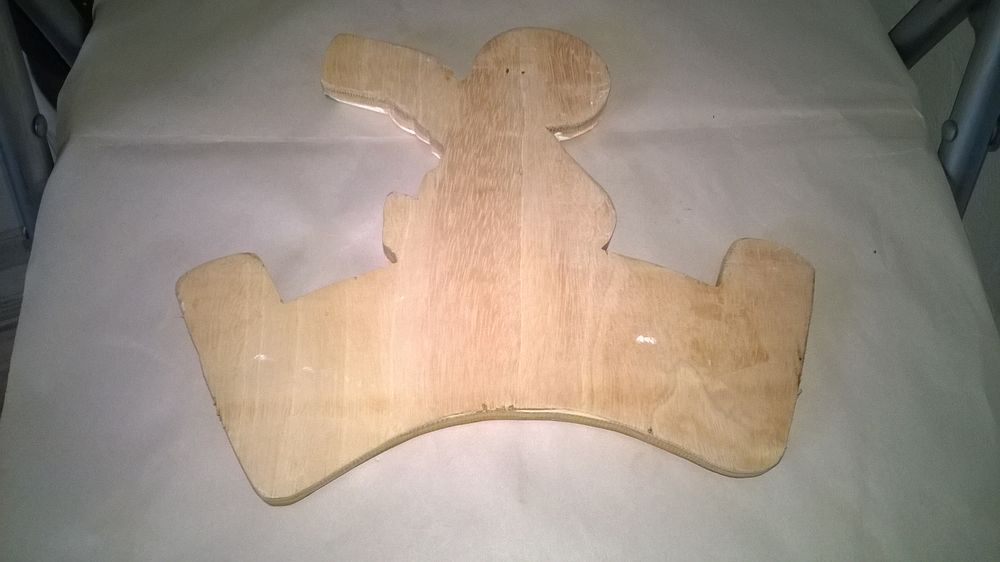 Plaque de porte b&eacute;b&eacute;
En bois
Neuf
A personnaliser sois en Décoration