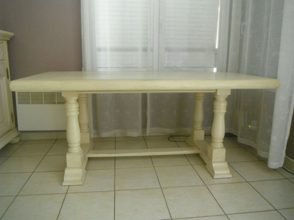 table en chene et 6 chaises Meubles