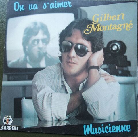 Vinyl Gilbert Montagn 3 Lille (59)