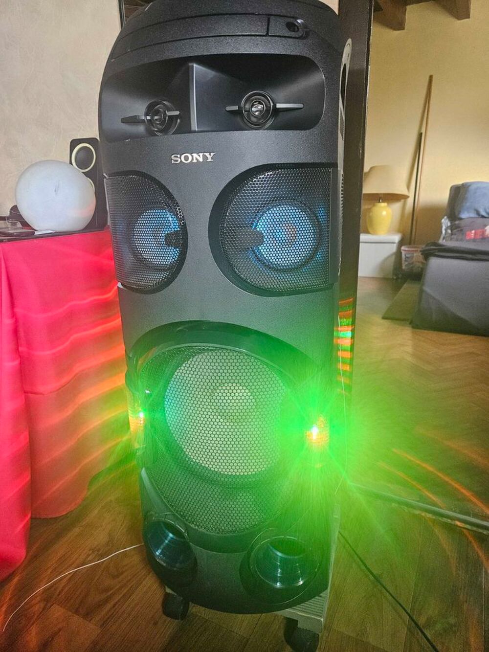 enceintes sony Instruments de musique