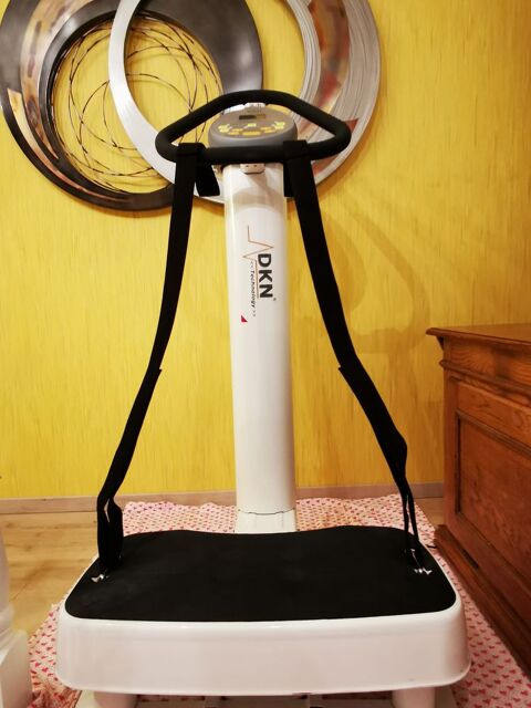 Plate forme vibrante DKN Dunlop 120 Bailleul (59)