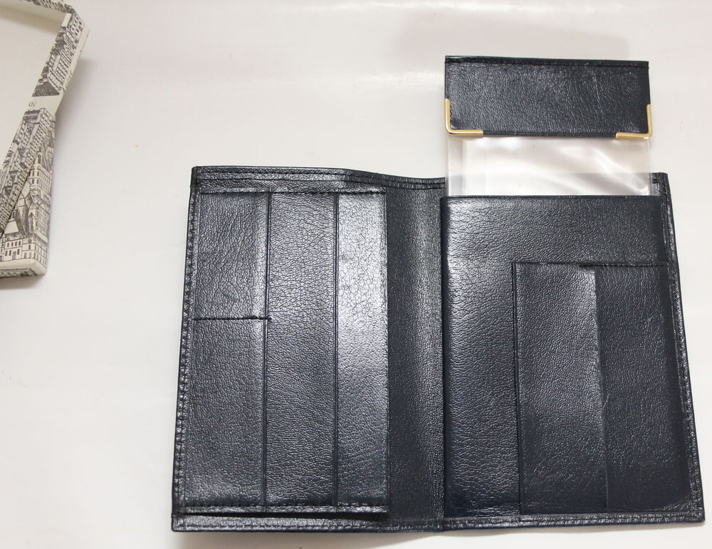 Portefeuille vintage AIR FRANCE 