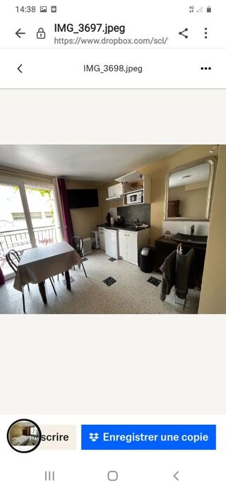  Appartement � louer 1 pi�ce 27 m�