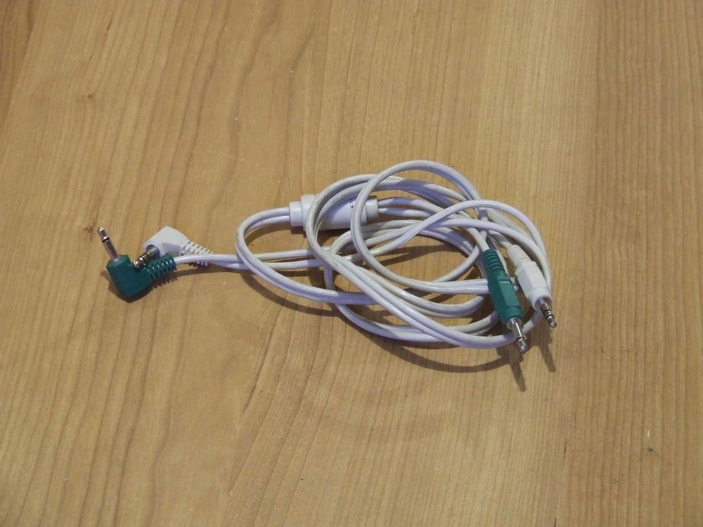 C&acirc;ble audio Jack 3.5mm m&acirc;le m&acirc;le 1,30&nbsp;m avec ferrite, TBE Audio et hifi