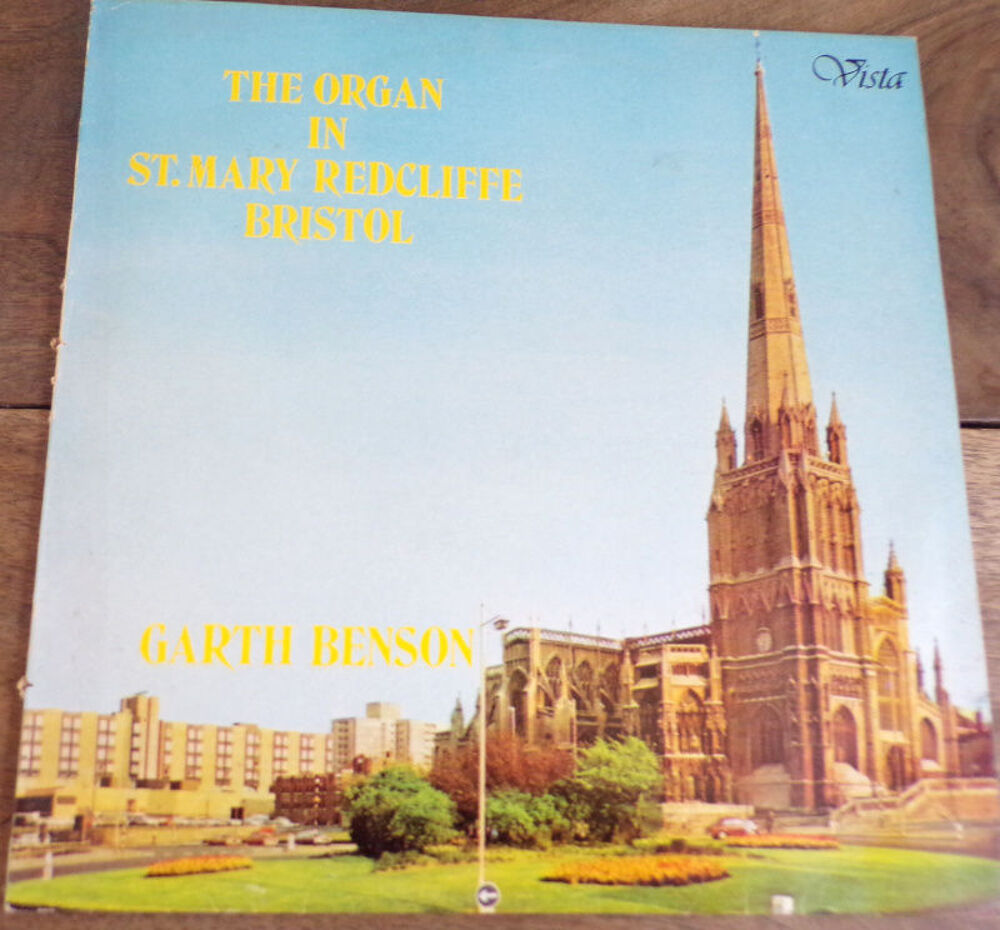 Garth Benson The organ in St, Mary disque vinyle 33 tours CD et vinyles