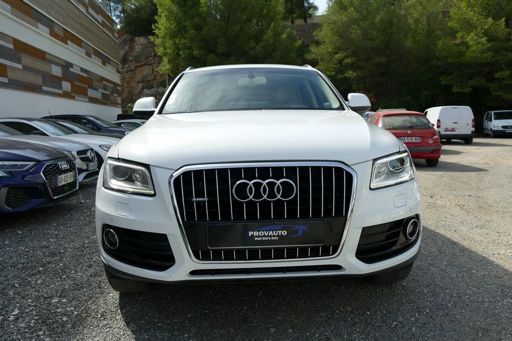 Q5 2.0 TFSI 180 Quattro Ambition Luxe 2014 occasion 13600 La Ciotat