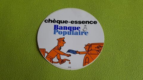 AUTOCOLLANT  BANQUE POPULAIRE 0 Toulouse (31)