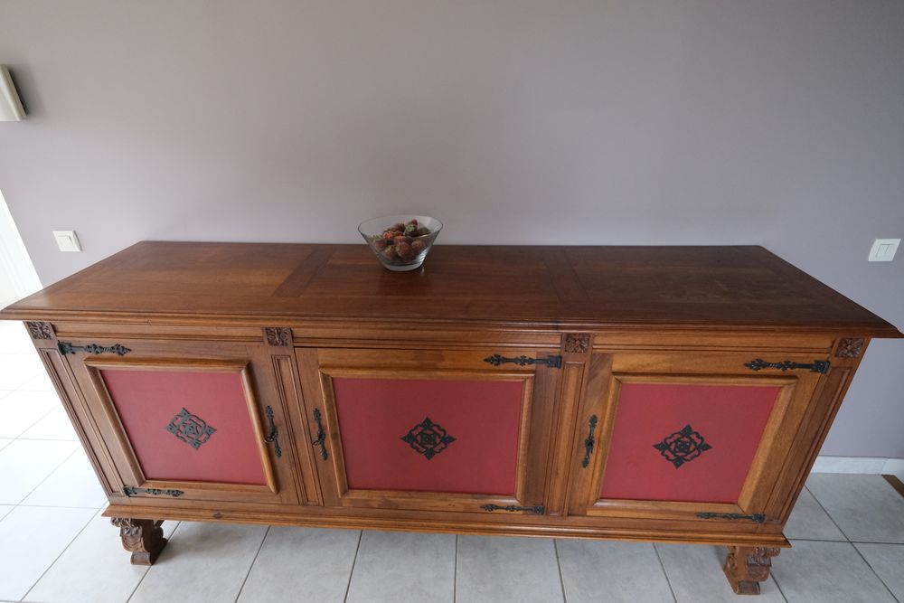 Buffet Ch&ecirc;ne massif moderne Meubles