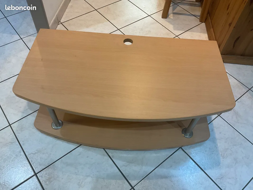 Meuble TV couleur h&ecirc;tre Meubles