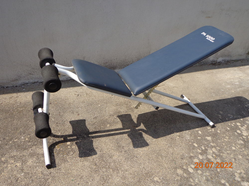 Banc MUSCULATION pm 1000 Sports