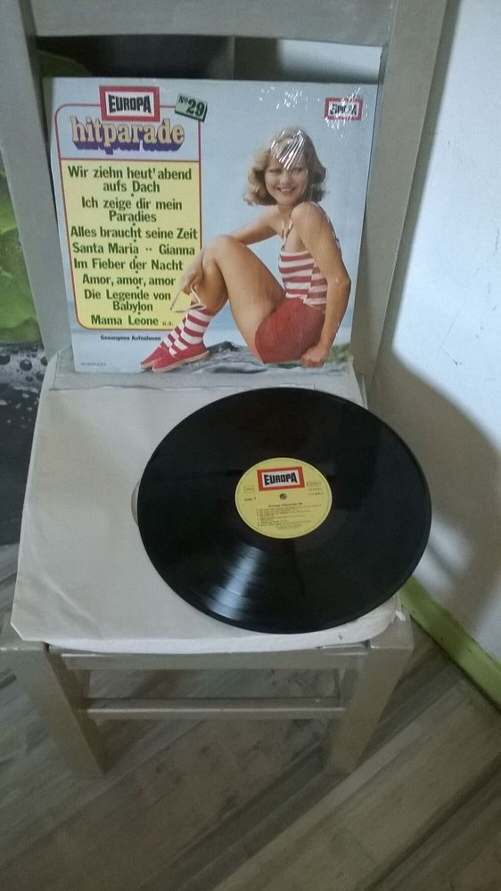 Vinyle Orchester Udo Reichel
Europa Hitparade 29
1978
Exc CD et vinyles
