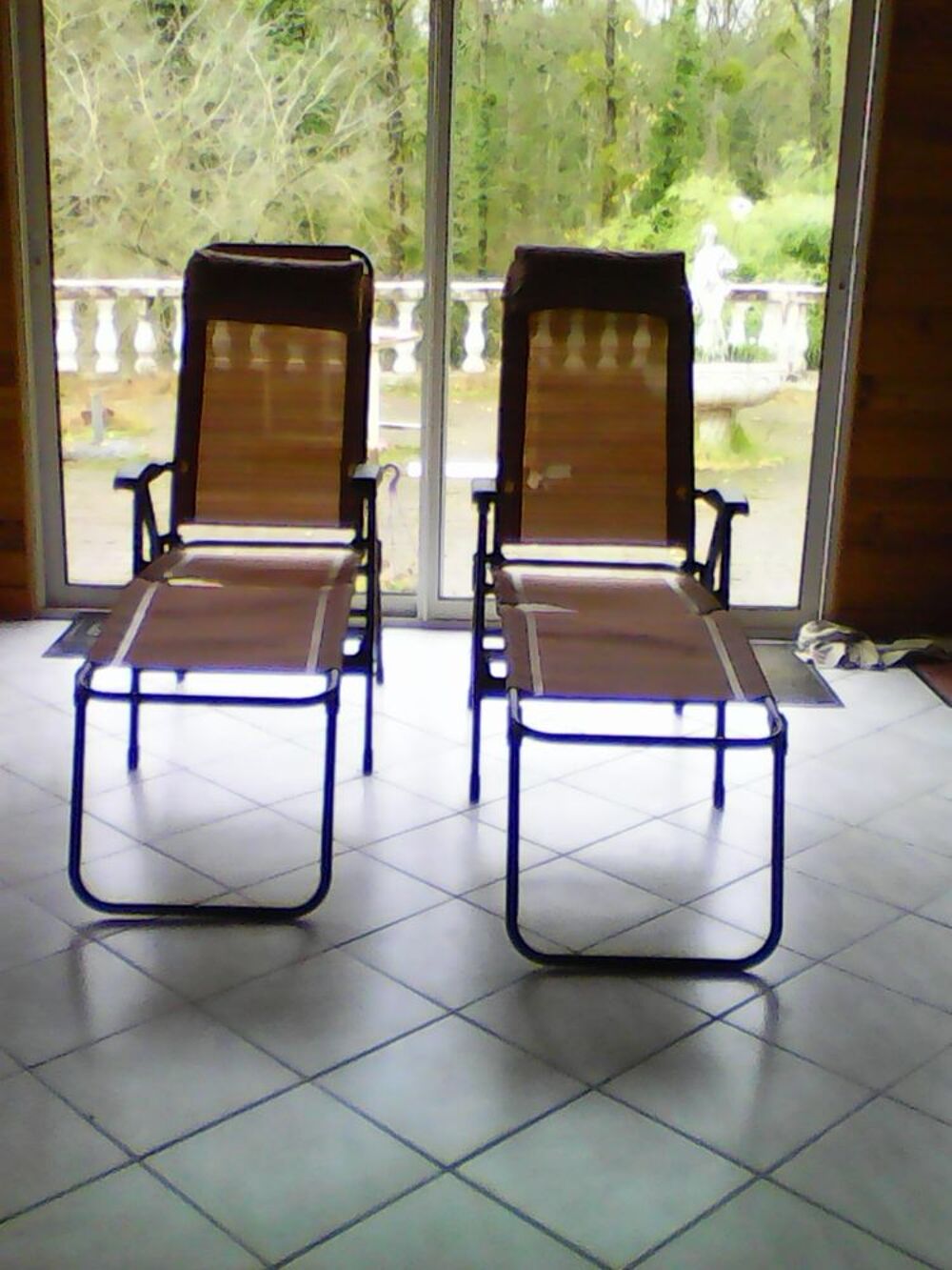 fauteuils pliables Meubles