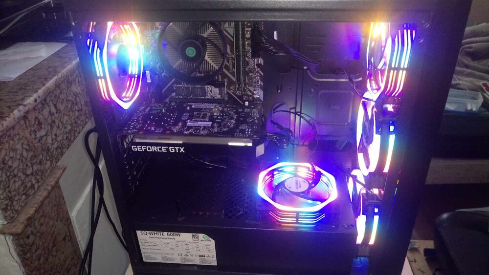  pc gamer Matériel informatique