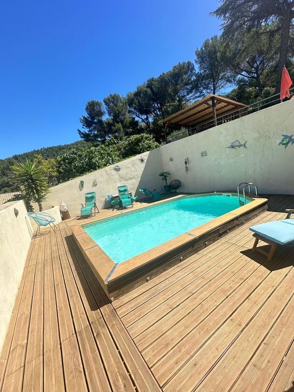 Vente Maison Maison de charme avec piscine à deux pas du centre de Gémeno Gémenos
