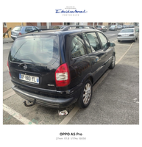 Zafira 2.2 DTI - 125 Disneyland 2004 occasion 26300 Bourg-de-P&eacute;age