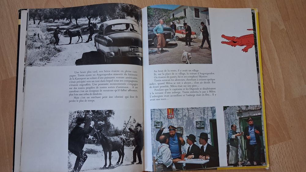 Album Tintin et le myst&egrave;re de la toison d'or de 1962 Livres et BD