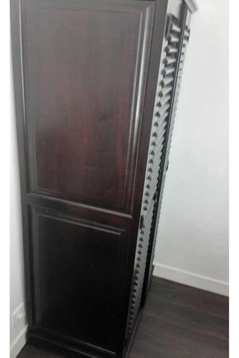 Dressing en mahogany massif marron Meubles