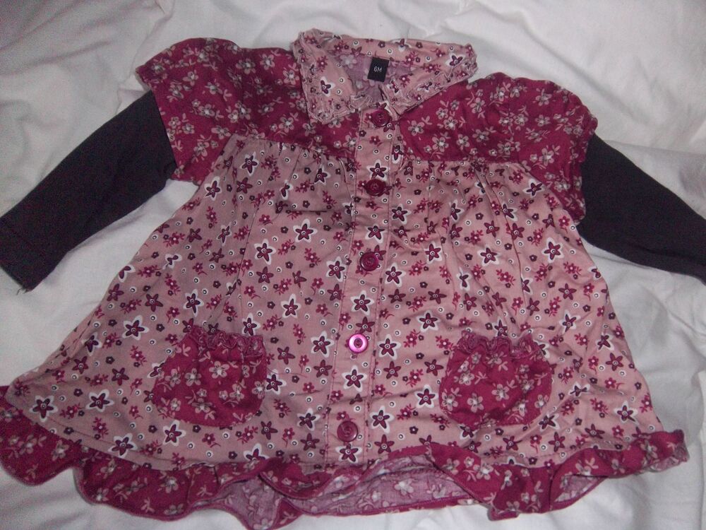 Lot habits &eacute;t&eacute; 6 mois Vêtements enfants