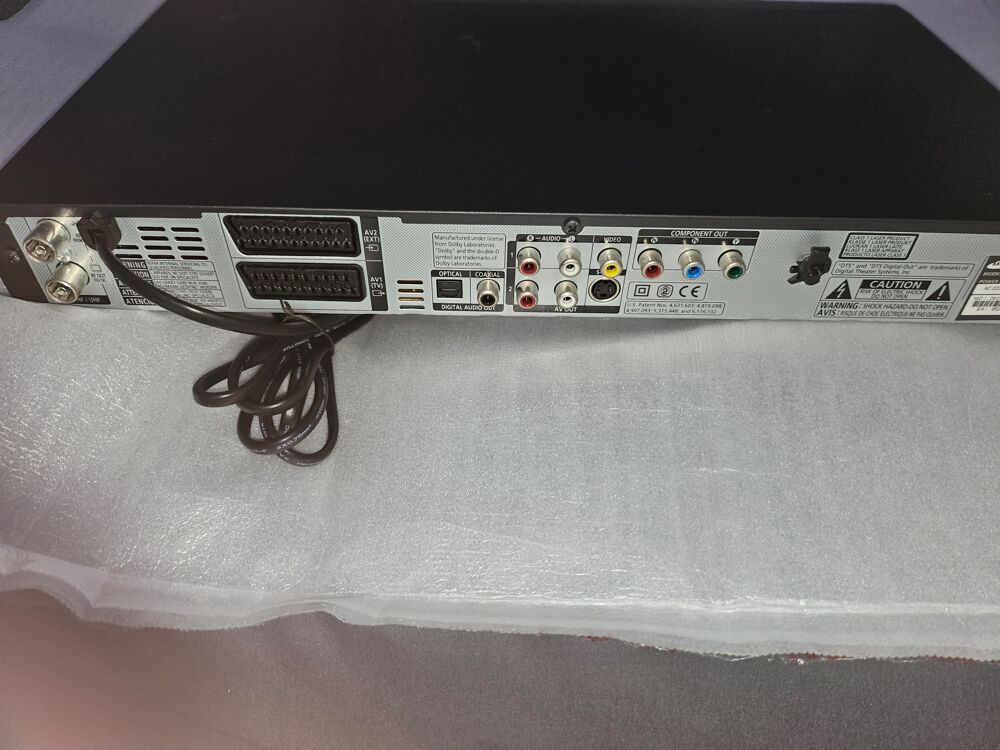 Lecteur/graveur dvd samsung
Audio et hifi