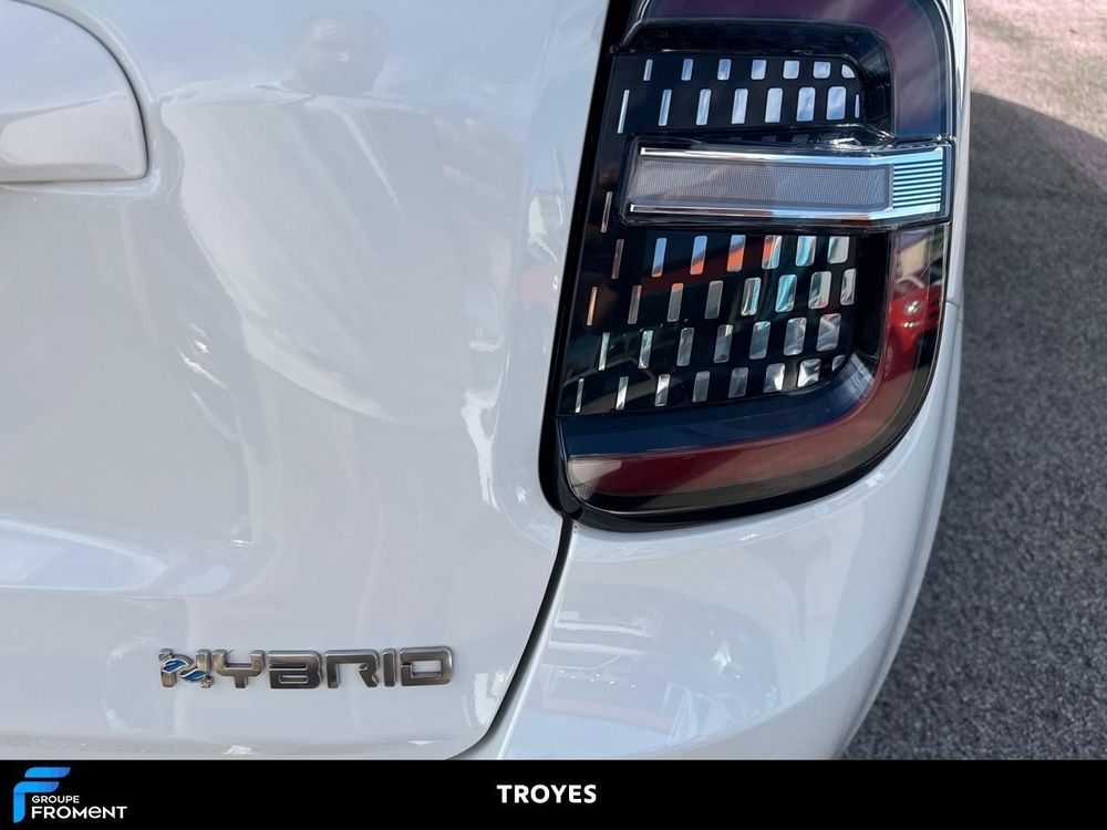 Fiat 600 T-Gen 3 1.2 Hybrid 145ch eDCT6 Pop 2025 occasion 10600 La Chapelle-Saint-Luc
