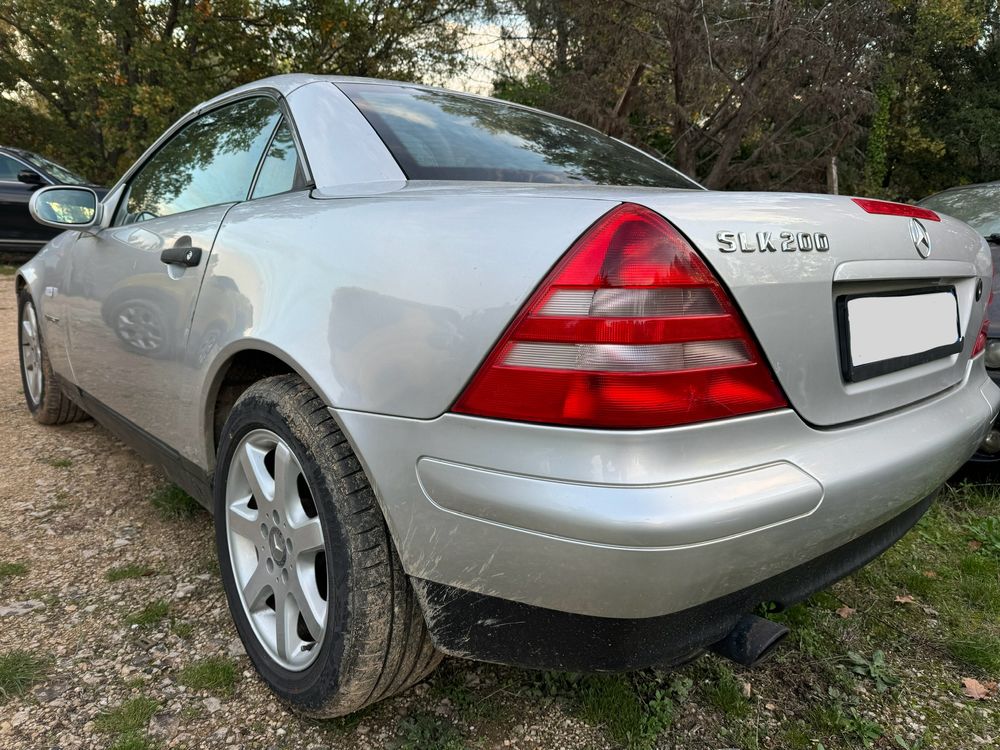 SLK 192 1998 occasion 83830 Bargemon
