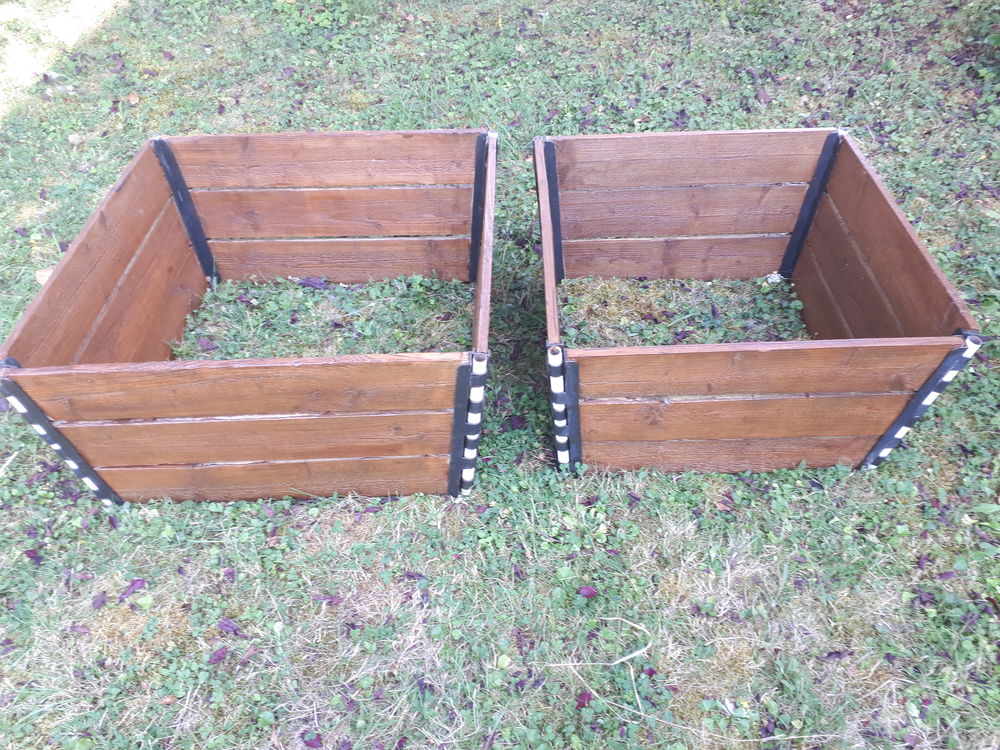 Bacs ou pots sur&eacute;lev&eacute;s pour jardini&egrave;re, potager ou compost Jardin