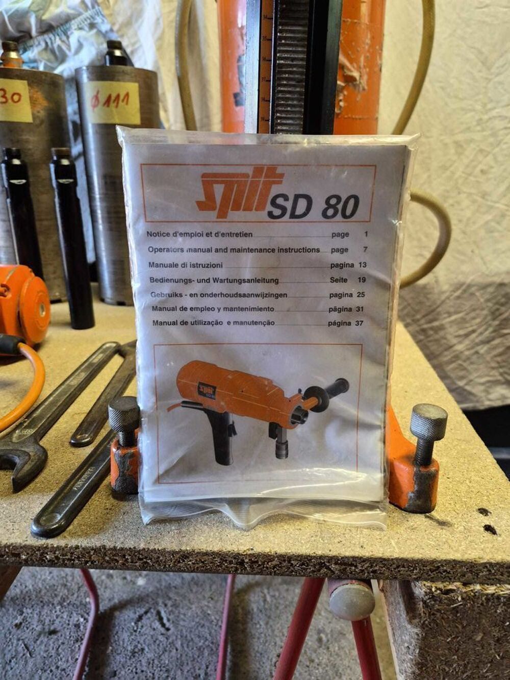 carotteuse Bricolage