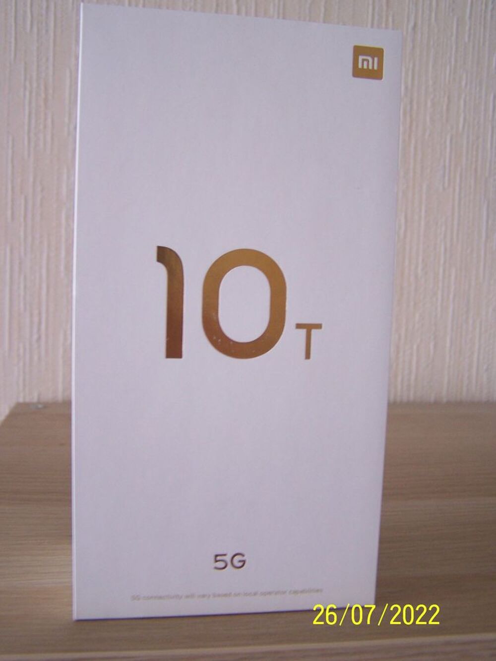 SMARTPHONE MI 10T COSMIC BLACK 5 G NEUF Téléphones et tablettes