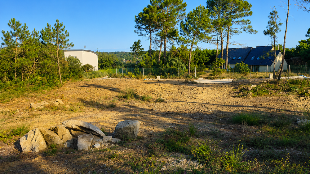 Vente Terrain MORGAT BOIS DU KADOR 4 GRANDS TERRAINS VIABILISÉS Crozon