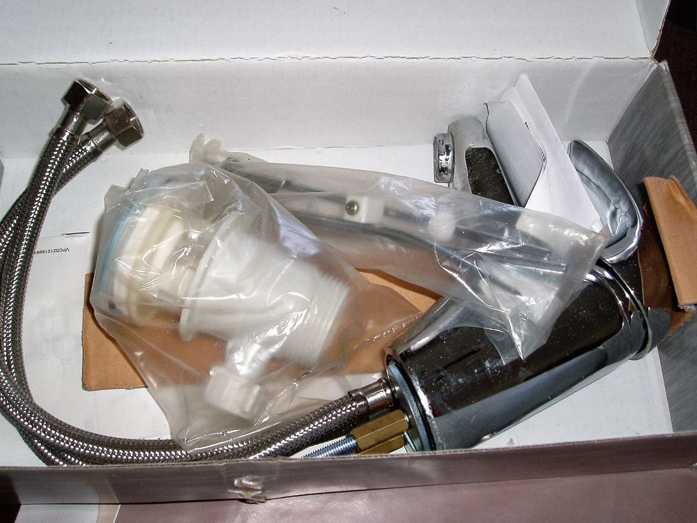 MITIGEUR LAVABO Bricolage