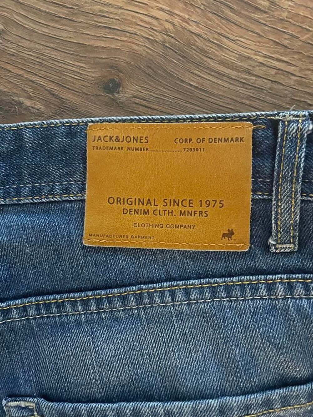 Jean homme " Jack &amp; Jones " Vêtements