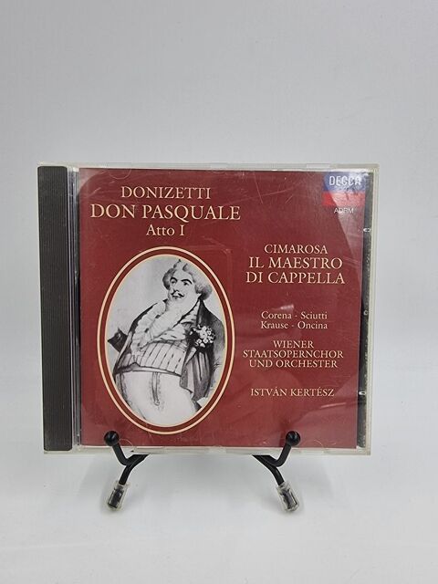 CD de musique D. Cimarosa ? Il Maestro di Cappella ? Quadri  2 Vulbens (74)