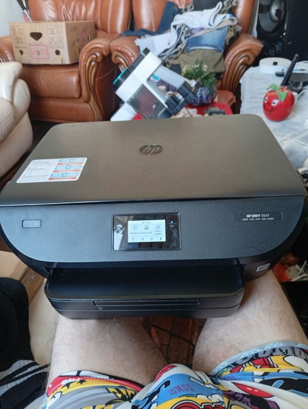 Imprimante HP 5547 reconditionn&eacute;e. Matériel informatique