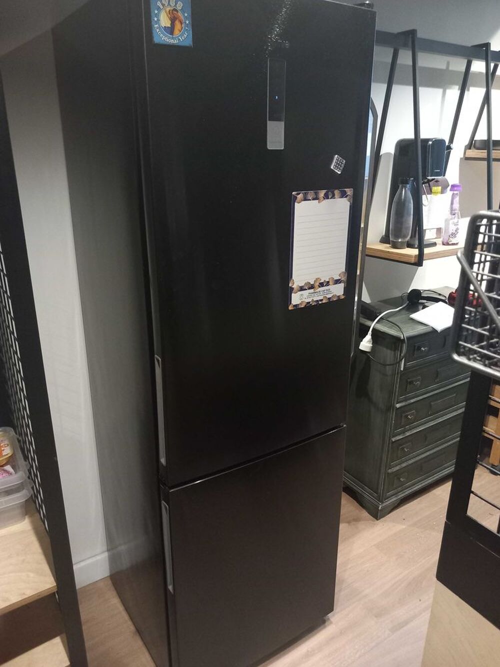 r&eacute;frig&eacute;rateur cause d&eacute;m&eacute;nagement Electroménager