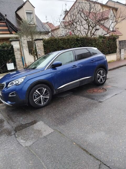 Peugeot 3008 1.2 Puretech 130ch S&S EAT6 Allure 2018 occasion Soisy-sous-Montmorency 95230