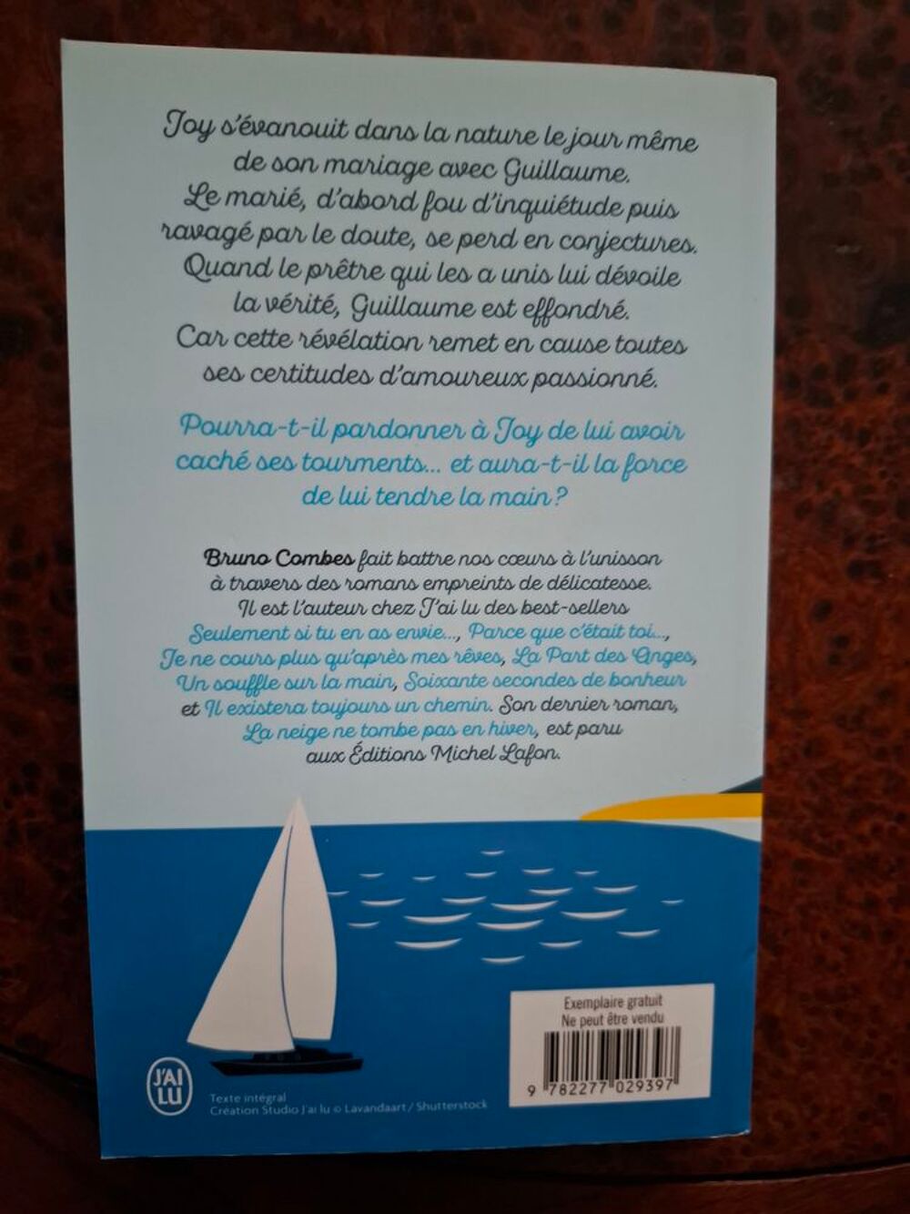 Ce que je n'oserai jamais te dire - Bruno Combes - 2018 - BE Livres et BD