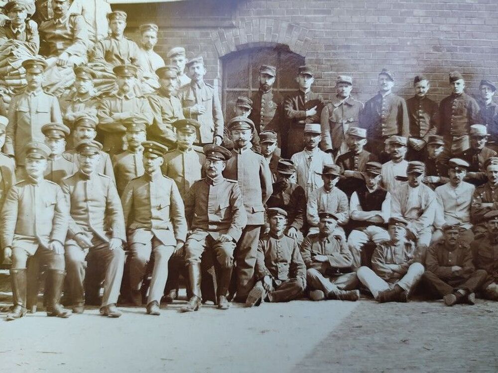 Photographie Militaire Allemagne KGL. BAYER 1914-1915
