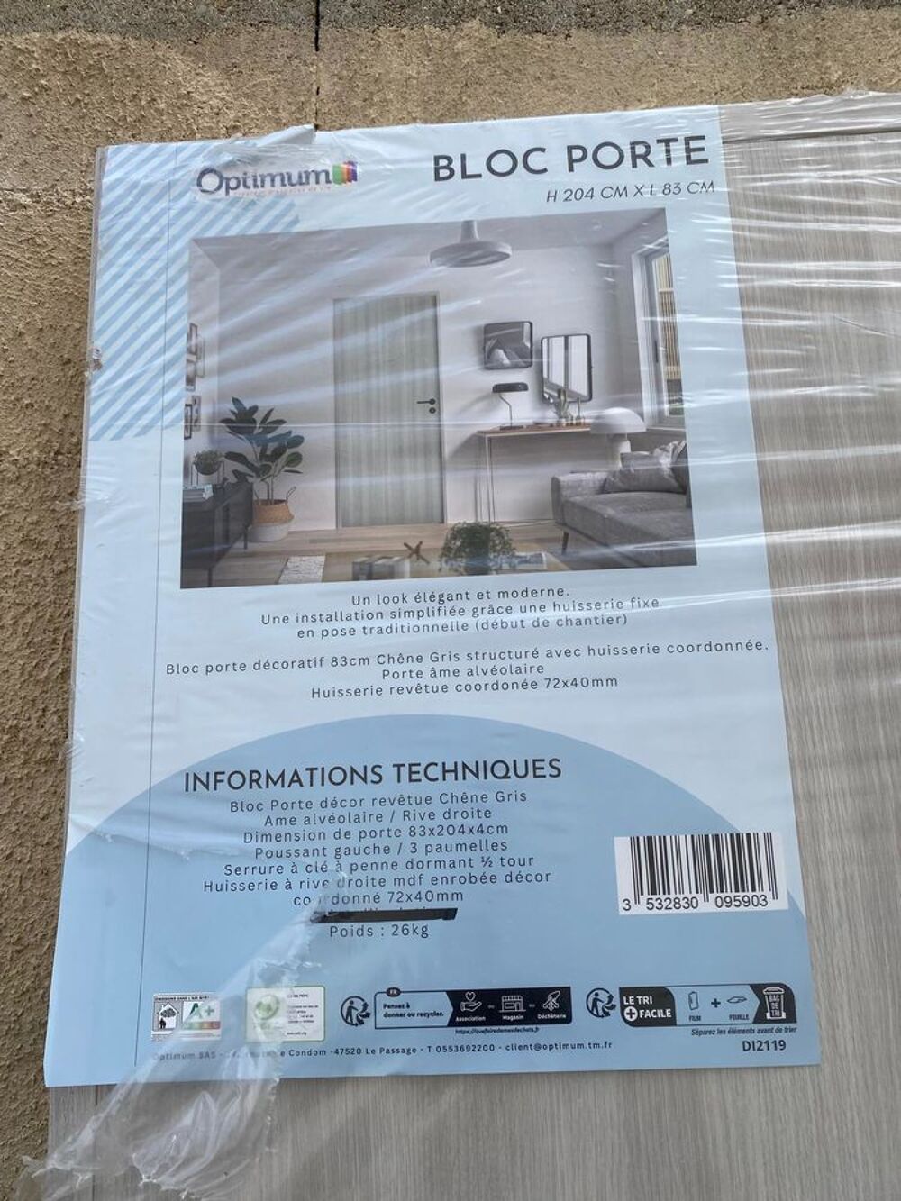 Vloc porte Meubles