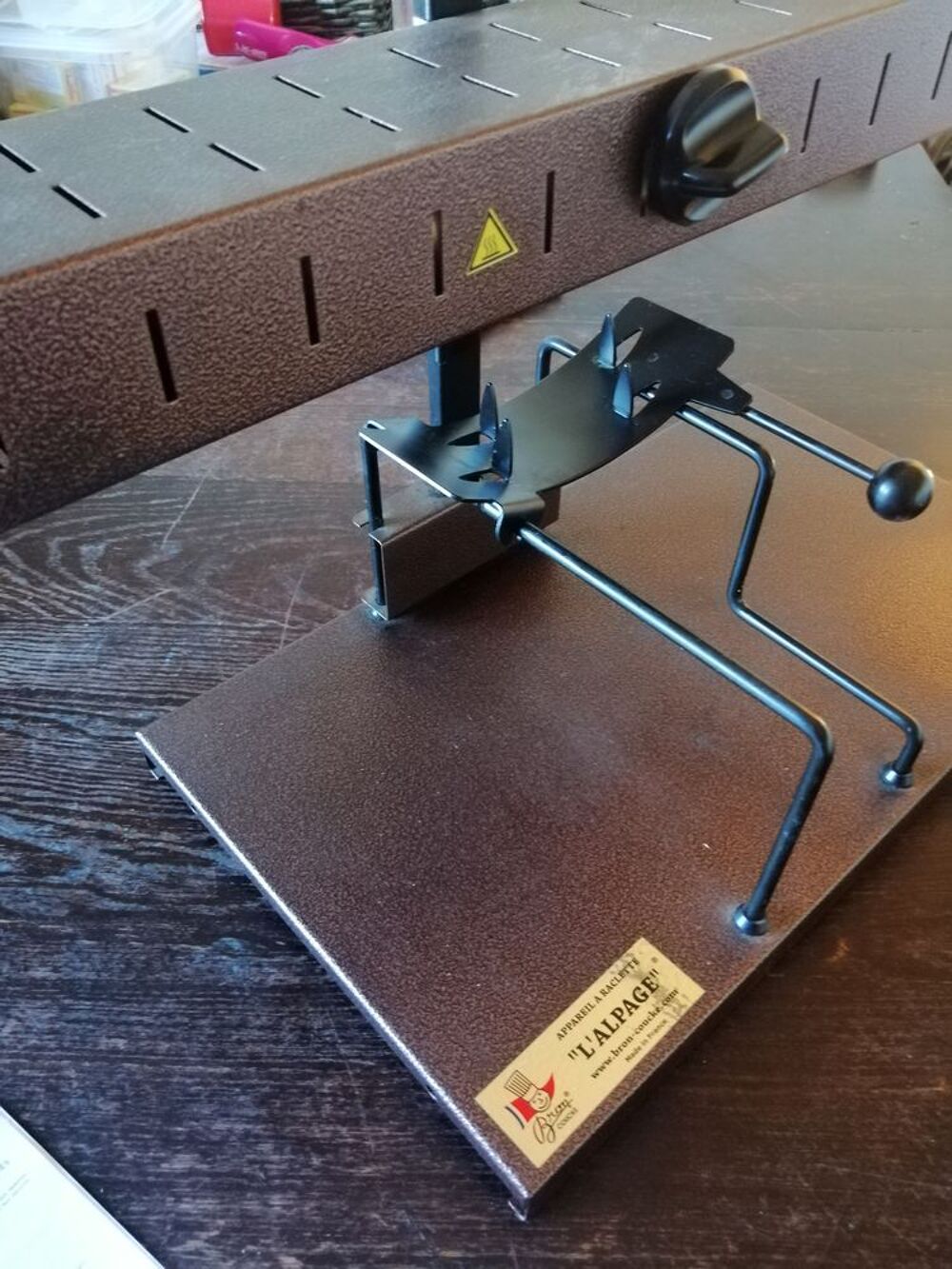 Appareil &agrave; raclette &eacute;lectrique Electroménager