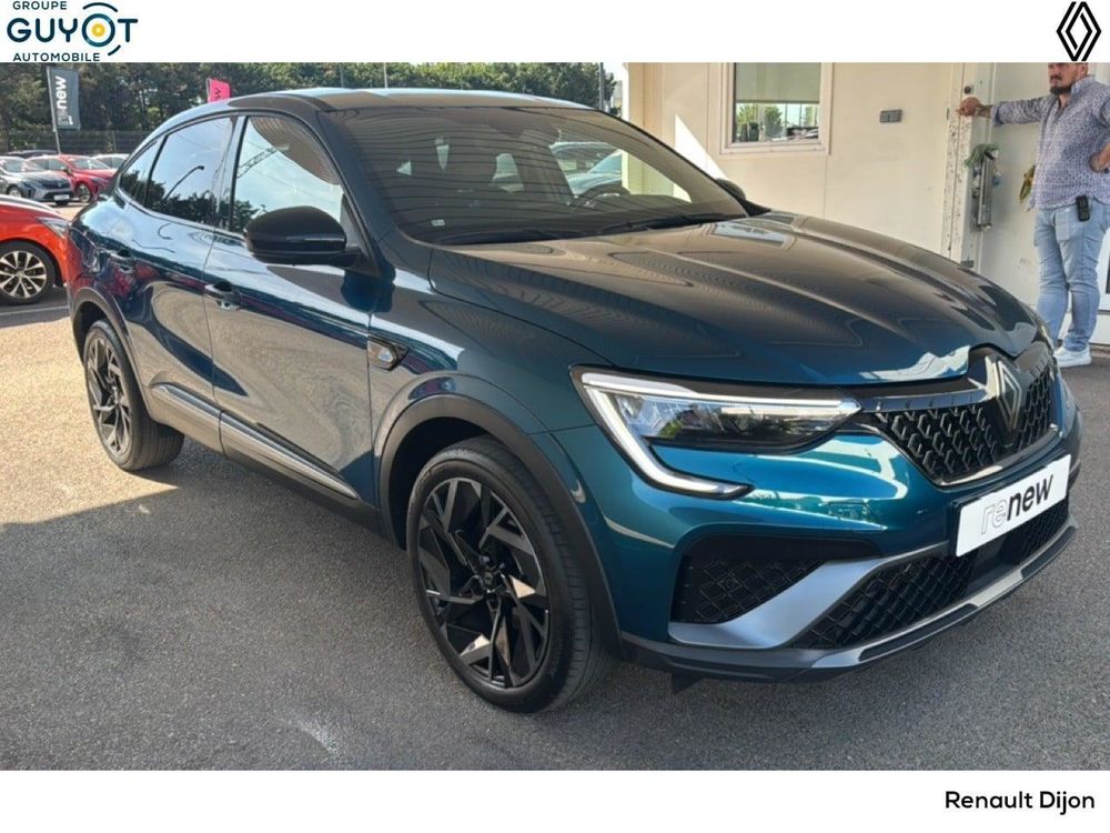 Arkana E-Tech full hybrid 145 GSR2 esprit Alpine 2024 occasion 21000 Dijon
