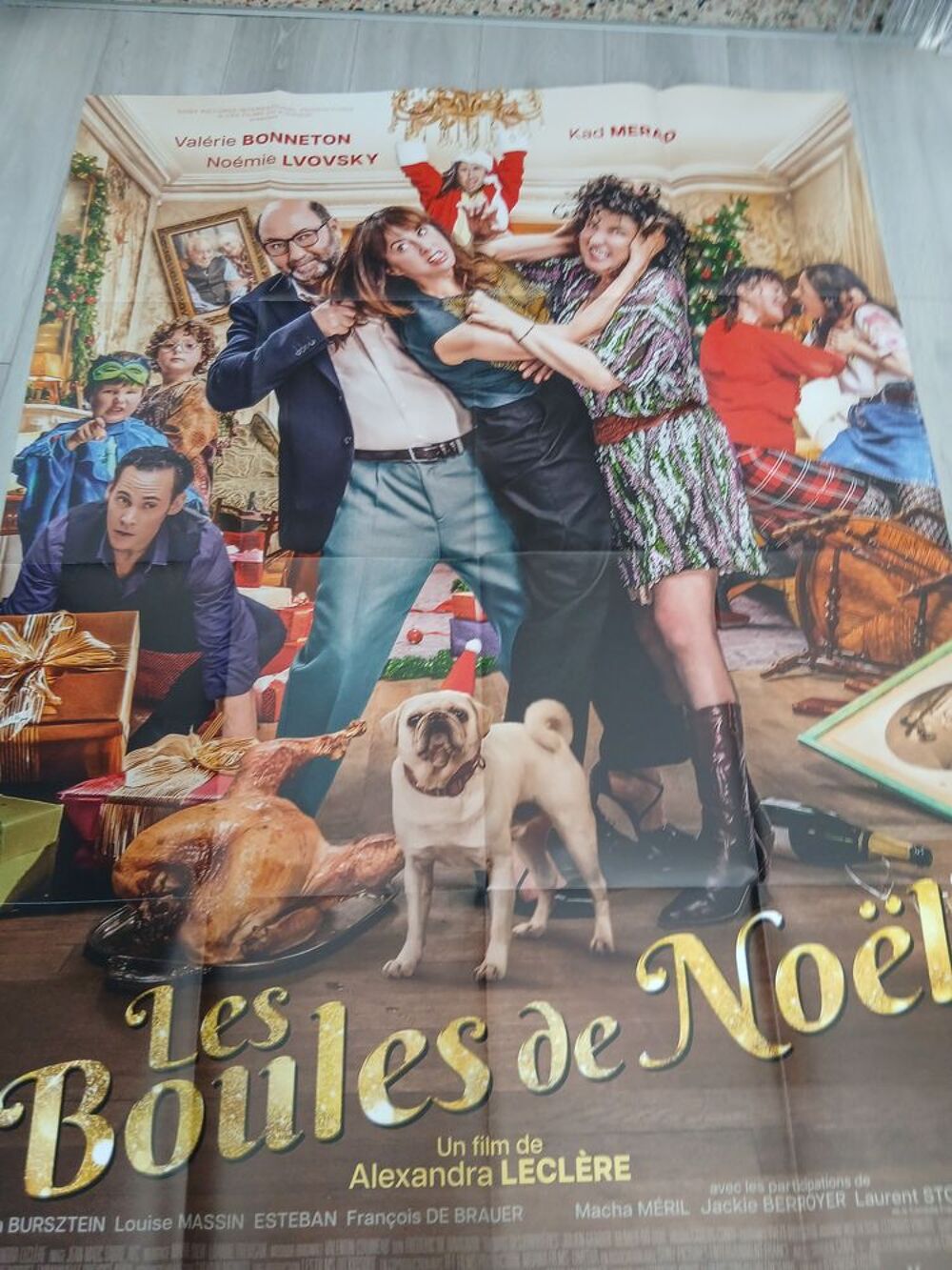 PAR LOT DE 10 AFFICHES DE CINEMA Photos/Video/TV
