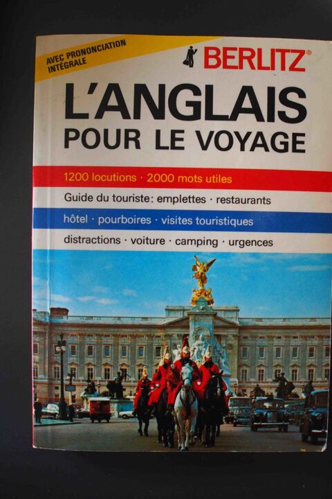 L'anglais pour le voyage - Berlitz, 2 Rennes (35)