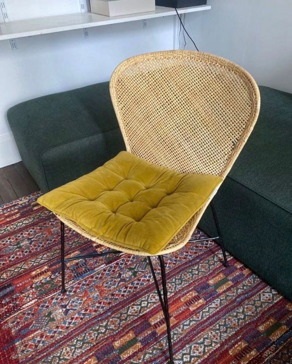 Chaise rotin AMPM Meubles