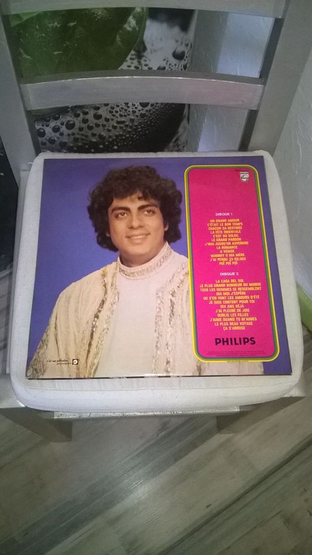 Vinyle Enrico Macias
Un grand amour
Double Album
Excellen CD et vinyles