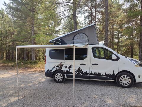 Van am&eacute;nag&eacute; Van am&eacute;nag&eacute; 2021 occasion Les Vans 07140